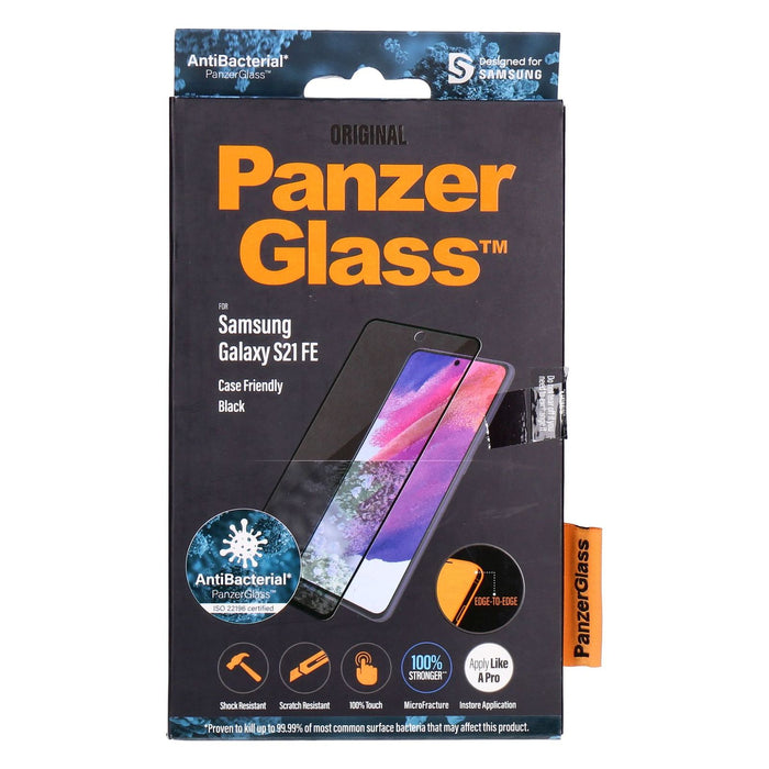 PanzerGlass Samsung Galaxy S21FE schwarz