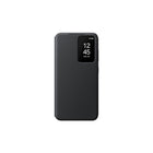 Samsung Smart View Wallet Case Schwarz passend für Galaxy S24
