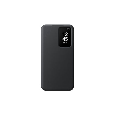 Smart View Wallet Case Schwarz passend für Galaxy S24