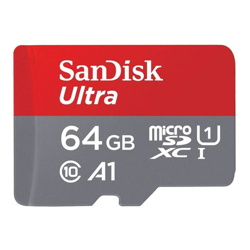 Produktbild Speicherkarte - Sandisk Ultra UHS-I Card mit Adapter 64GB 120 MB/S