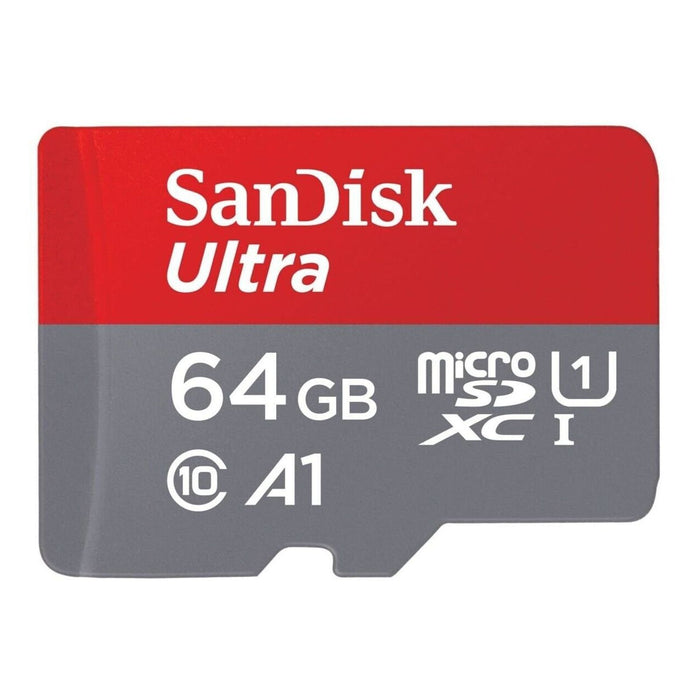 Sandisk Ultra UHS-I Card mit Adapter 64GB 120 MB/S