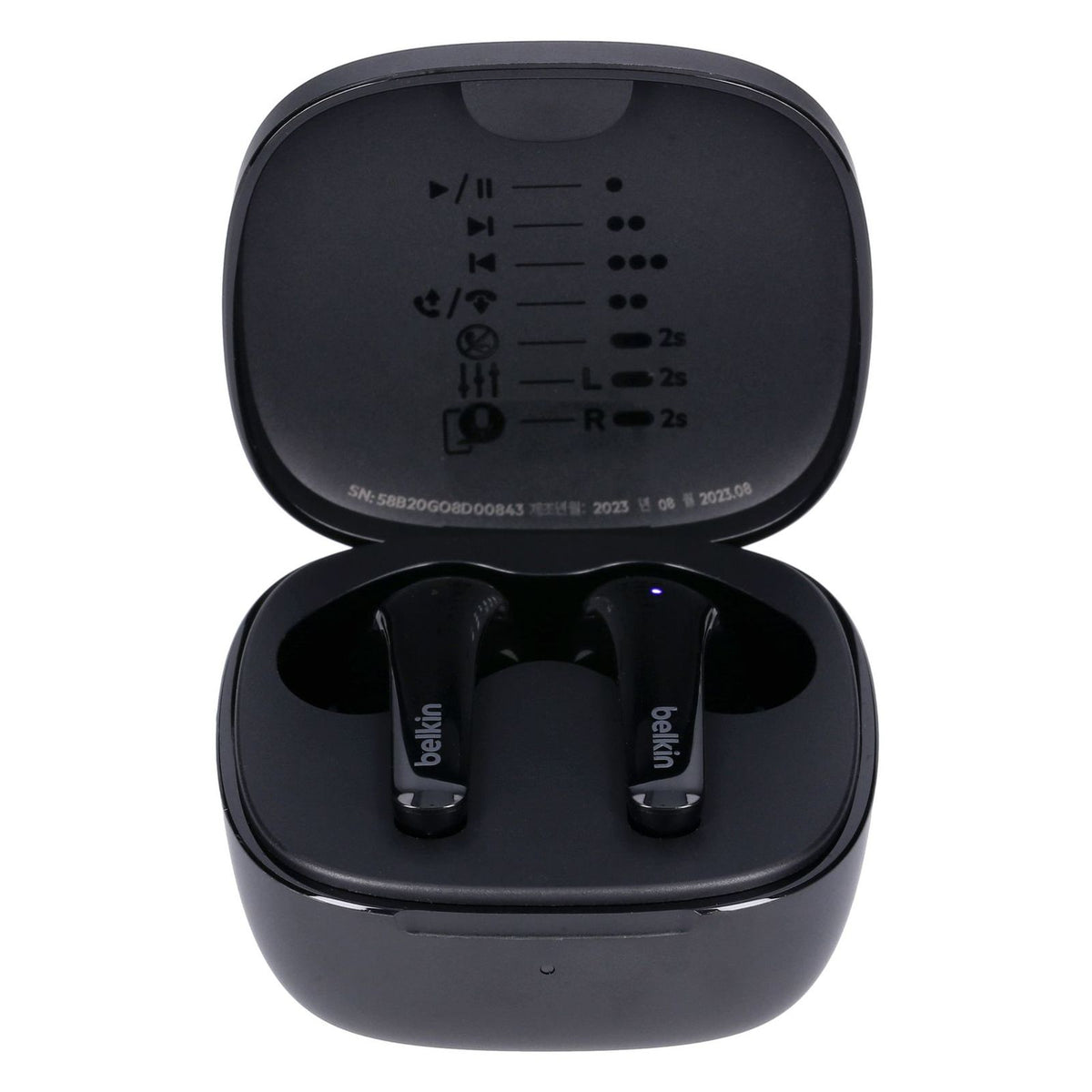 Produktbild Bluetooth-Kopfhörer - Belkin Soundform Motion BT In-Ear Kopfhörer schwarz