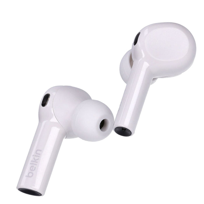 Belkin Soundform Flow BT In-Ear Kopfhörer weiß