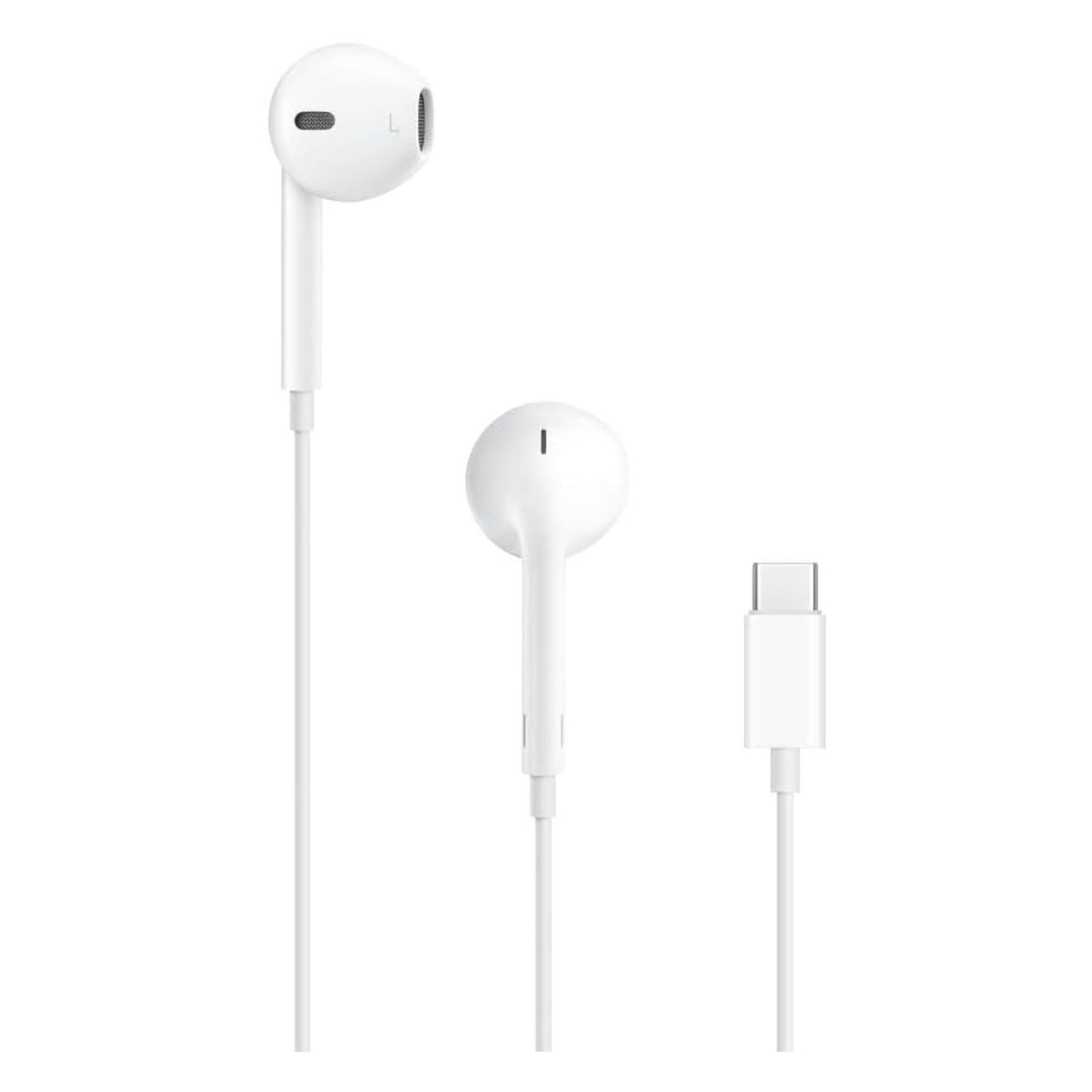 Produktbild wireless In-Ear-Kopfhörer - Apple EarPods Kopfhörer USB-C weiß