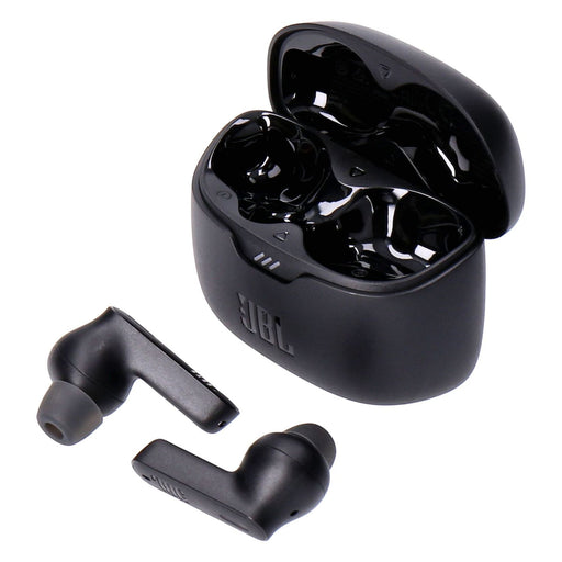 Produktbild wireless In-Ear-Kopfhörer - JBL Tune Beam BT In-Ear Kopfhörer schwarz