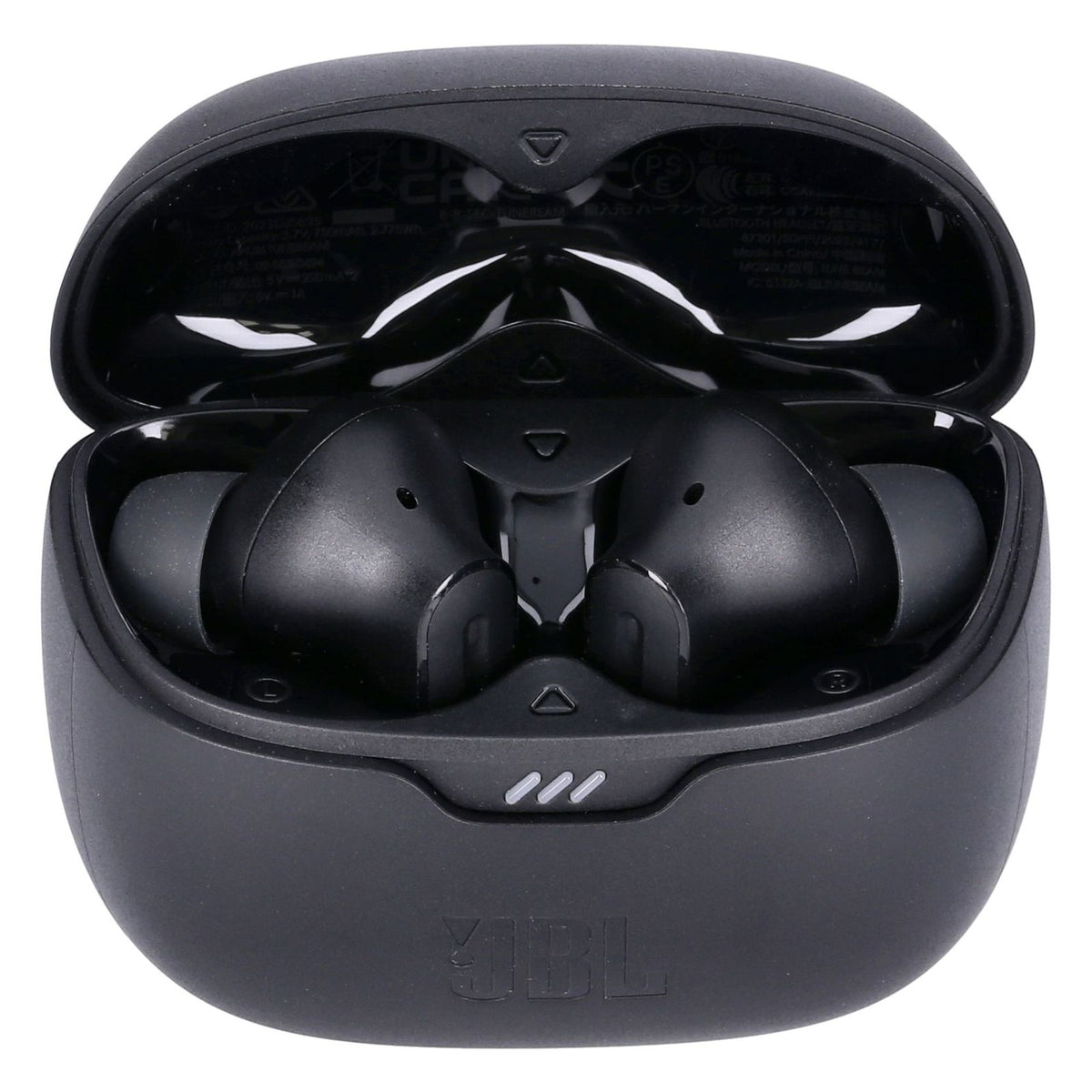 Produktbild wireless In-Ear-Kopfhörer - JBL Tune Beam BT In-Ear Kopfhörer schwarz