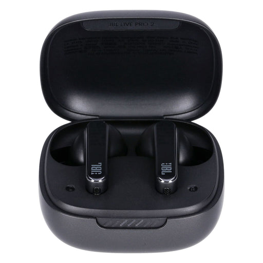 Produktbild wireless In-Ear-Kopfhörer - JBL LIVE Pro2 TWS In-Ear Bluetooth Kopfhörer schwarz