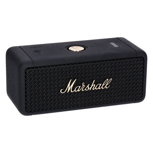 Produktbild Bluetooth-Lautsprecher - Marshall EMBERTON Bluetooth Lautsprecher schwarz