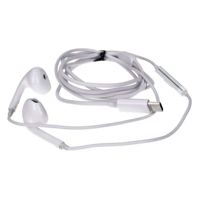 Belkin SoundForm Wired In-Ear Kopfhörer weiß USB-C Connector