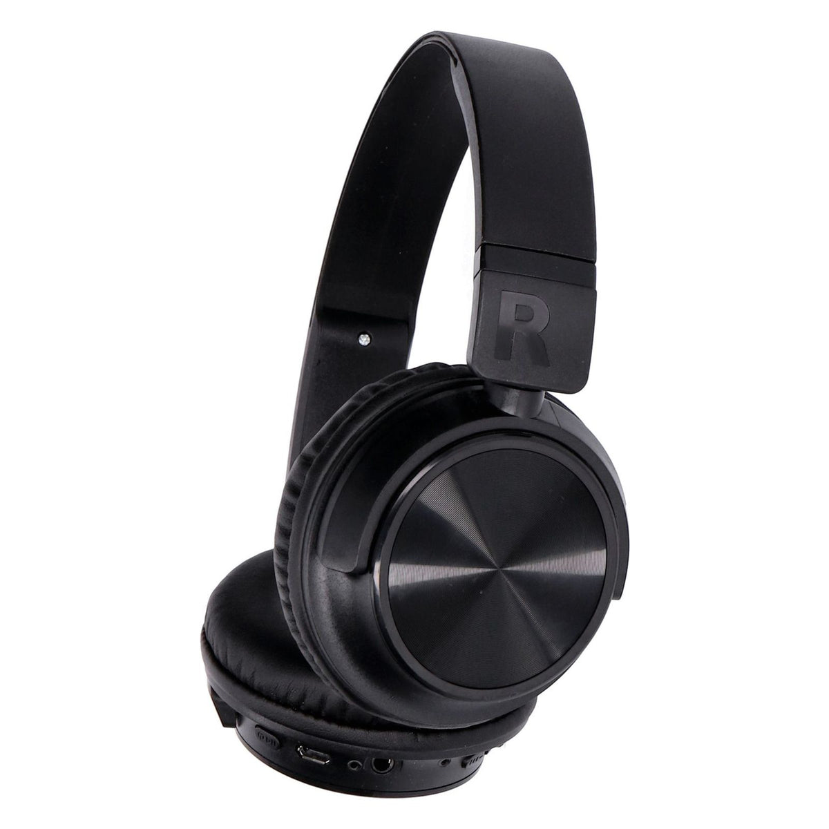 Produktbild On-Ear-Kopfhörer - Muvit Ellipse On Ear Kopfhörer schwarz