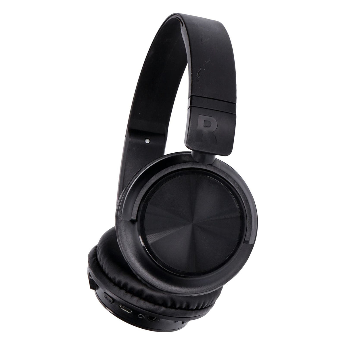 Produktbild On-Ear-Kopfhörer - Muvit Ellipse On Ear Kopfhörer schwarz