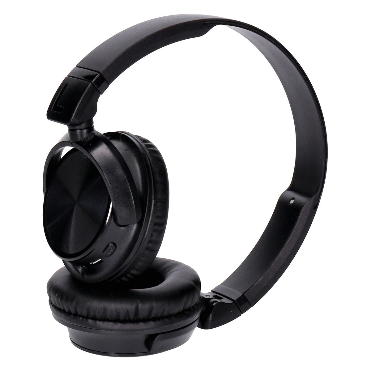 Produktbild On-Ear-Kopfhörer - Muvit Ellipse On Ear Kopfhörer schwarz