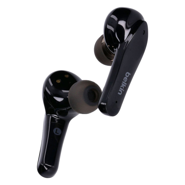 Belkin Soundform Move Plus In-Ear Kopfhörer Bluetooth schwarz