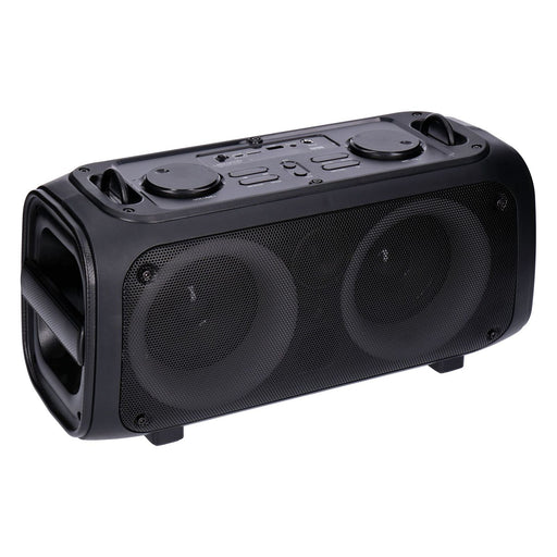 Produktbild Party-Lautsprecher - Ledwood DJ100 Bluetooth Lautsprecher schwarz inkl. Mikrofon