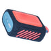 JBL GO 3 Bluetooth Box Lautsprecher blau/rot Wasserdicht, 5h Wiedergabezeit