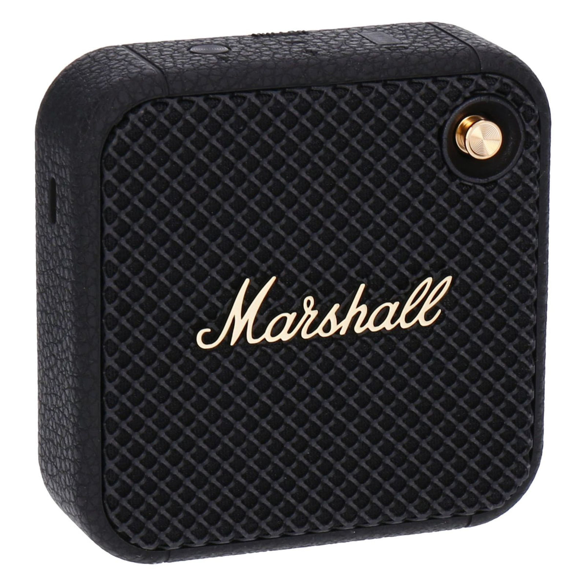 Produktbild Bluetooth-Lautsprecher - Marshall Willen Bluetooth-Lautsprecher schwarz/messing