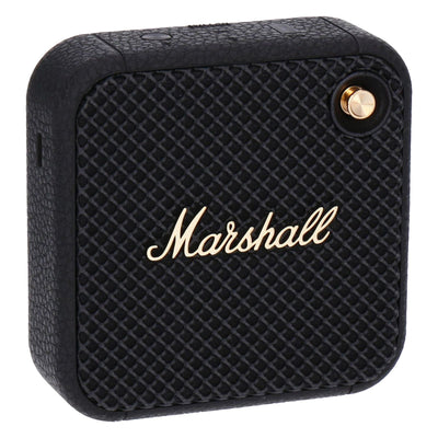Willen Bluetooth-Lautsprecher schwarz/messing