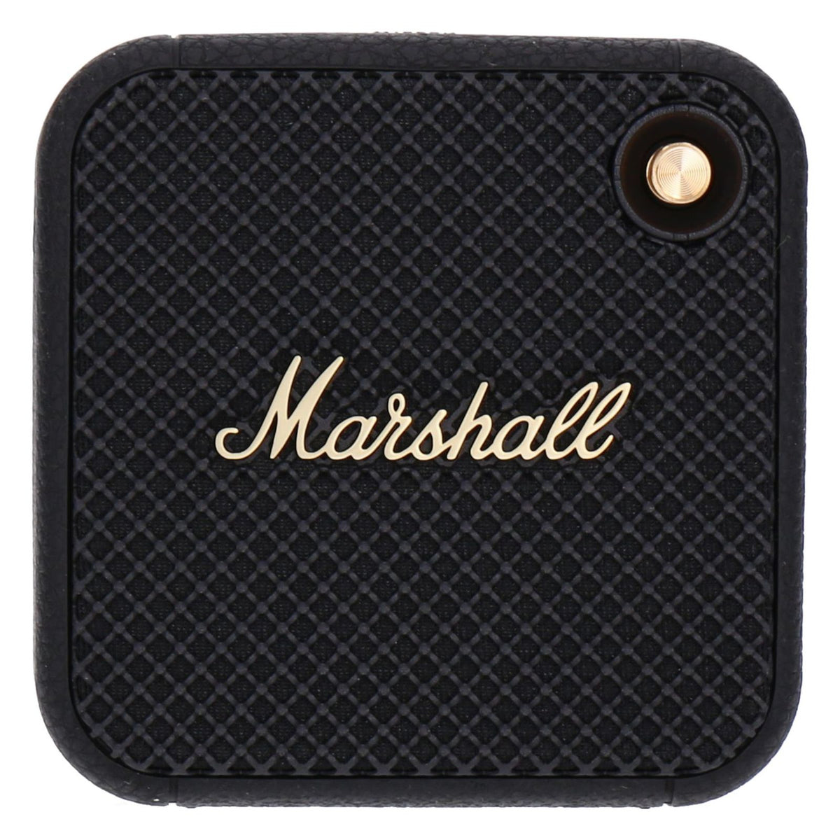 Produktbild Bluetooth-Lautsprecher - Marshall Willen Bluetooth-Lautsprecher schwarz/messing