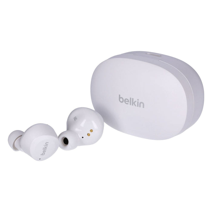 Belkin SoundForm Bolt In-Ear Kopfhörer weiß