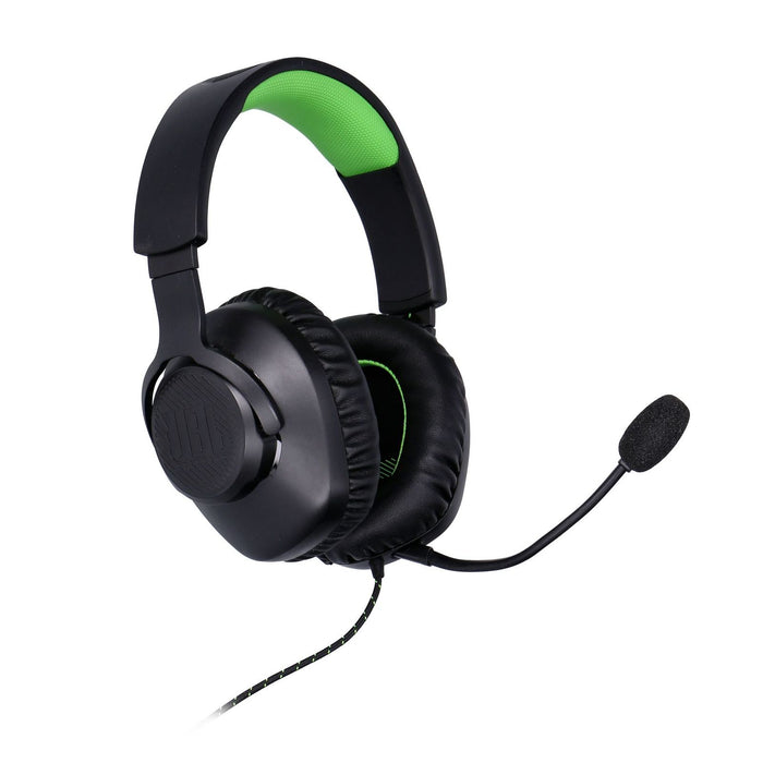 JBL Quantum 100X Gaming Over-Ear Kopfhörer schwarz/grün