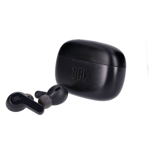 Produktbild wireless In-Ear-Kopfhörer - JBL Wave 200 TWS In Ear Kopfhörer schwarz Bluetooth