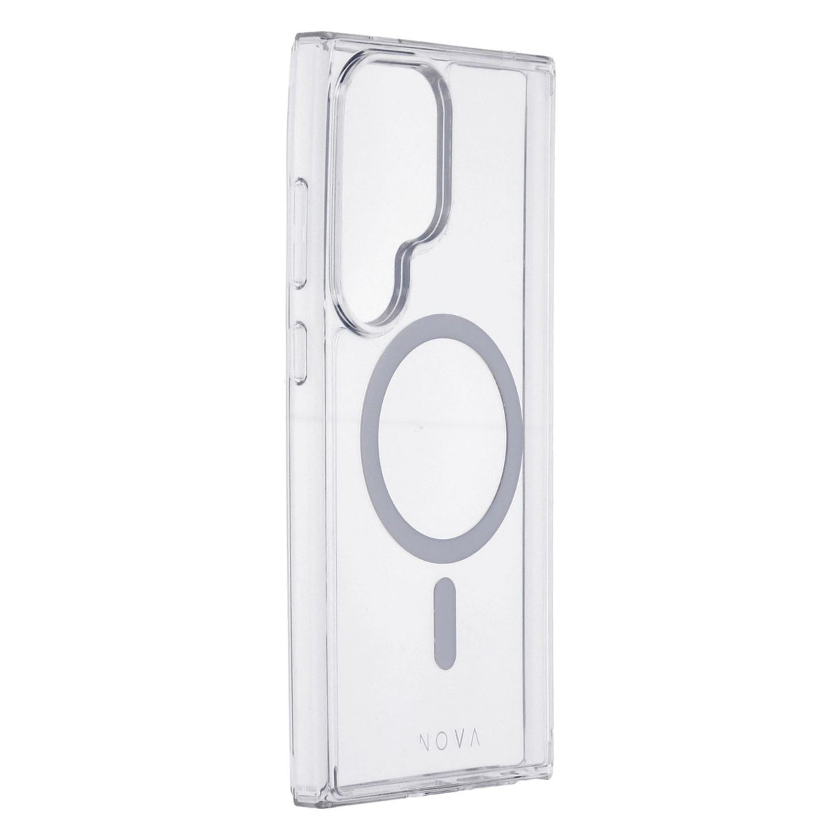 Produktbild Smartphone-Hülle - NOVA Crystal Mag Case Galaxy S24 Ultra transparent Magsafe kompatibel