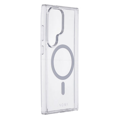 Crystal Mag Case Galaxy S24 Ultra transparent Magsafe kompatibel