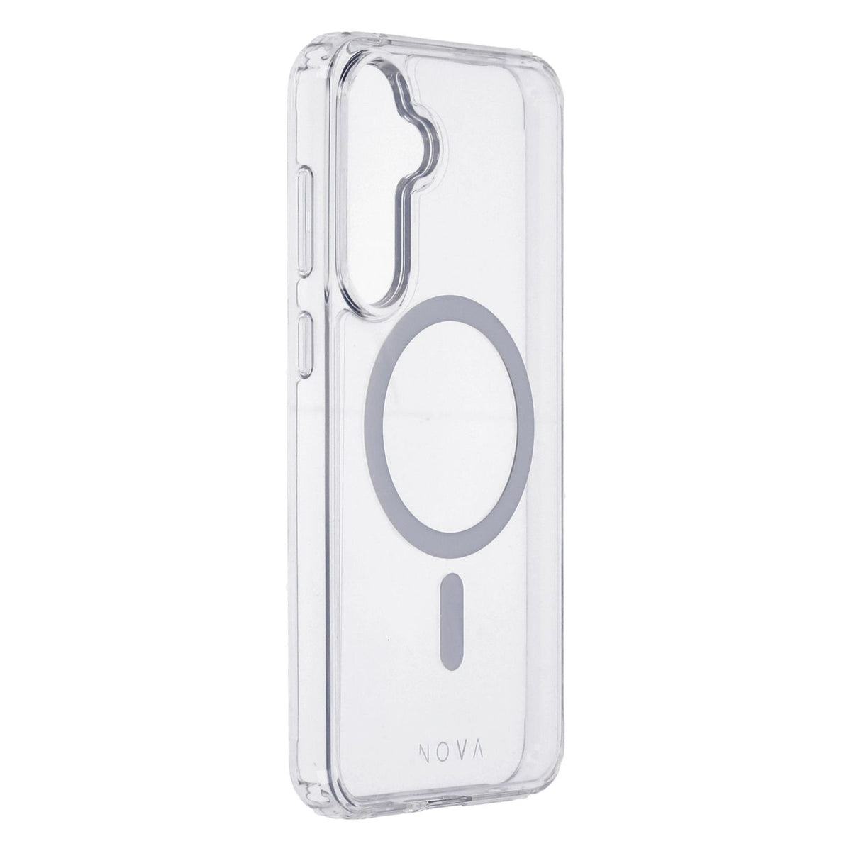 Produktbild Smartphone-Hülle - NOVA Crystal Mag Case Samsung Galaxy S23 FE transparent Magsafe kompatibel