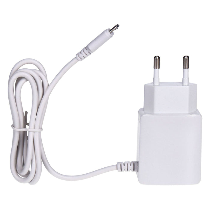 Swipe Schnelladegerät Micro USB 1m weiß 2,4A