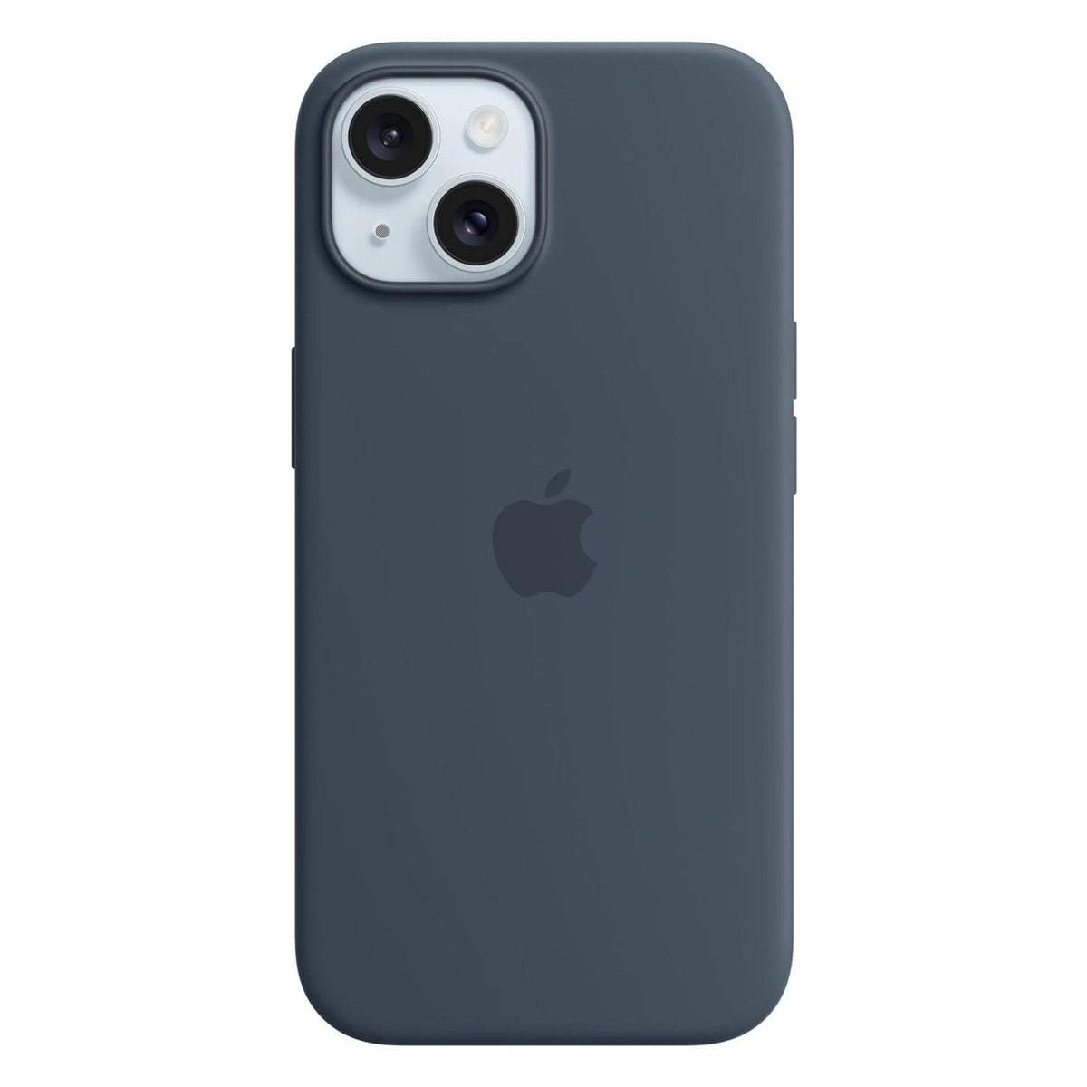 Produktbild Smartphone-Hülle - Apple Silikon Case mit MagSafe für iPhone 15 Plus Sturmblau