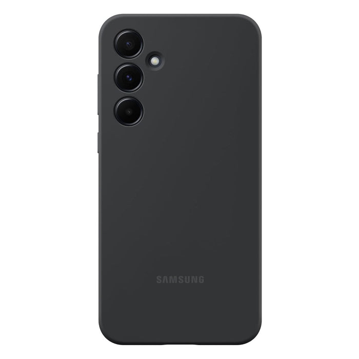 Samsung Galaxy A55 Silikon Case Hülle schwarz