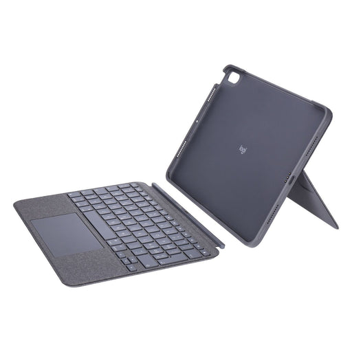 Produktbild iPad-Tastatur - Logitech Combo Touch for iPad Air 4/5th Tastatur mit Case QWERTZ