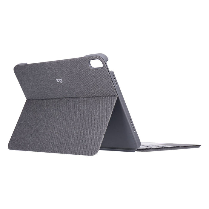 Logitech Combo Touch for iPad Air 4/5th Tastatur mit Case QWERTZ