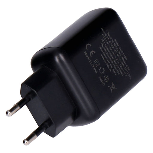 Produktbild USB-Ladegerät - SDL 40W Dual USB-C Ladegerät Type C Port schwarz