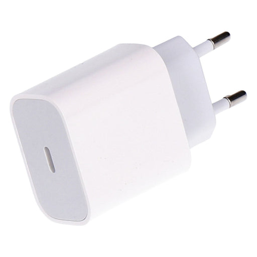 Produktbild Schnelllade-Gerät - SDL 20W USB-C Schnell Ladegerät Type C Port weiß