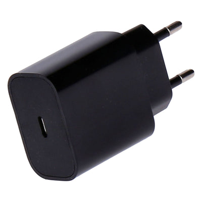 20W USB-C Schnellladegerät Type C Port schwarz