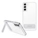 Samsung Clear Standing Cover Galaxy S22+ transparent