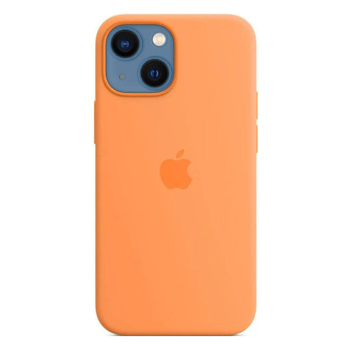 Produktbild Smartphone-Hülle - Apple iPhone 13 mini Silicon Case marigold mit MagSafe