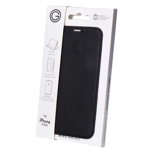 Produktbild Smartphone-Hülle - MiKE GALELi Book Case MARC in Schwarz für Apple iPhone 14 Plus