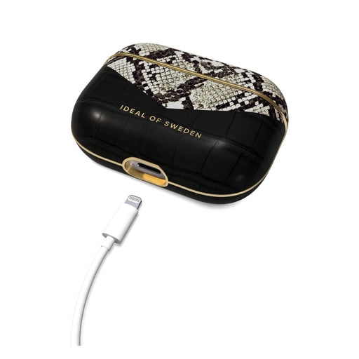 Produktbild Kopfhörer-Schutzhülle - IDEAL OF SWEDEN Case Airpod Pro Midnight Python