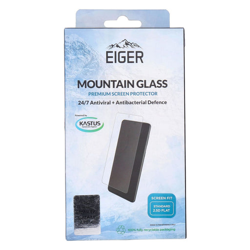 Produktbild Displayschutzglas - Eiger Mountain Glass Samsung Galaxy A33 Displayschutz Standart 2.5D Flat