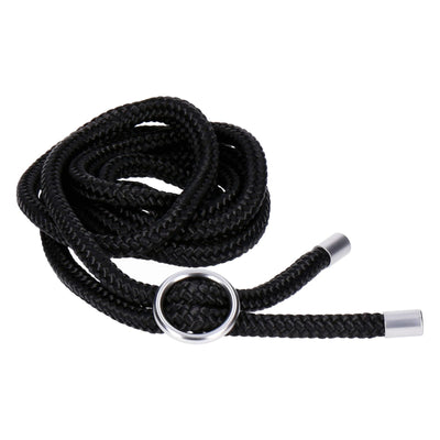 Kordel für Handykette schwarz