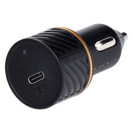 Produktbild KFZ-Adapter - OtterBox Car Charger Fast Charge 18W Typ USB-C schwarz