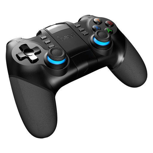 Produktbild Gamepad - IPEGA PG-9156 Bluetooth Gamepad schwarz mit Smartphonehalterung