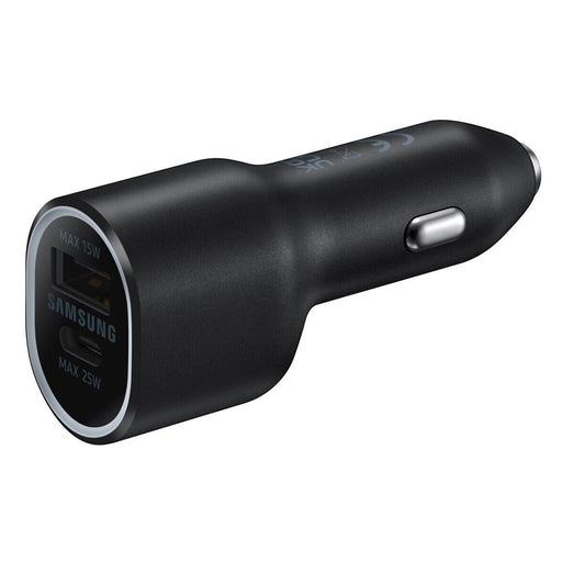 Produktbild KFZ-Ladegerät - Samsung Car Charger Duo Fast USB-C 25W USB-A 15W schwarz