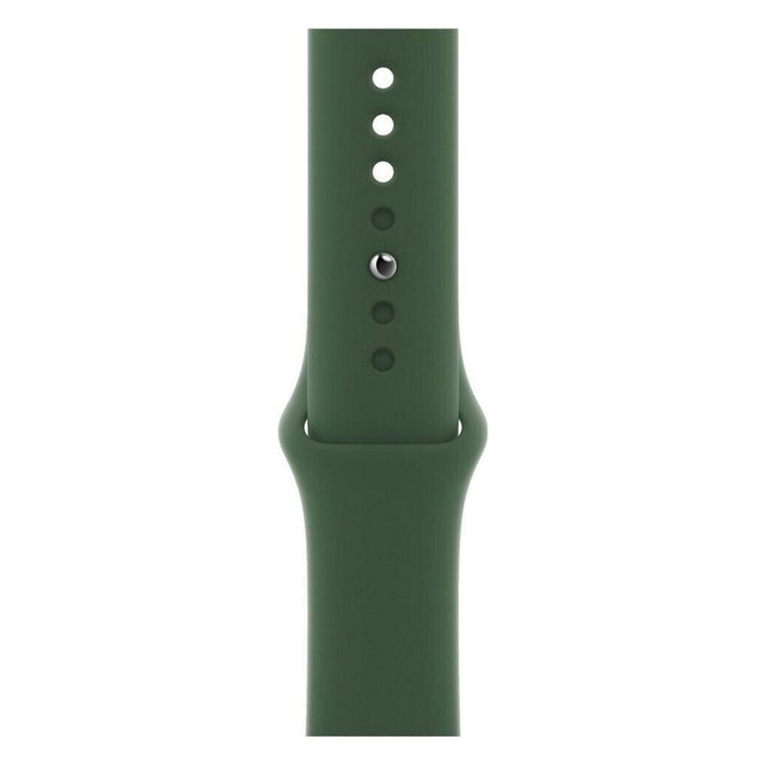 Apple Watch Sportarmband 45mm clover grün