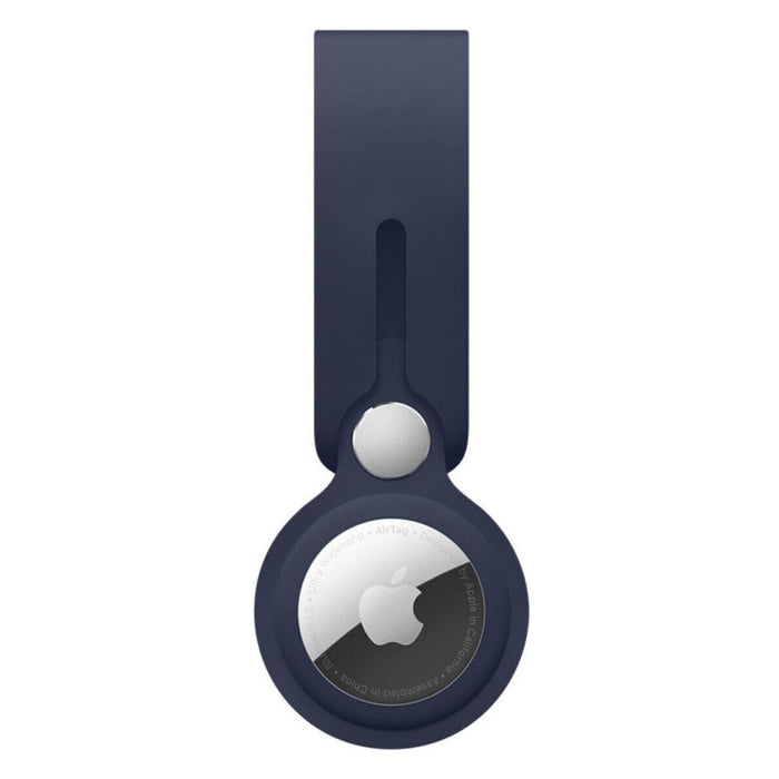 Apple AirTag Loop Anhänger marine deep navy