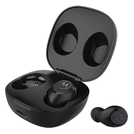 Produktbild In-Ear-Kopfhörer - Motorola Moto Buds-S ANC In Ear Kopfhörer schwarz Bluetooth