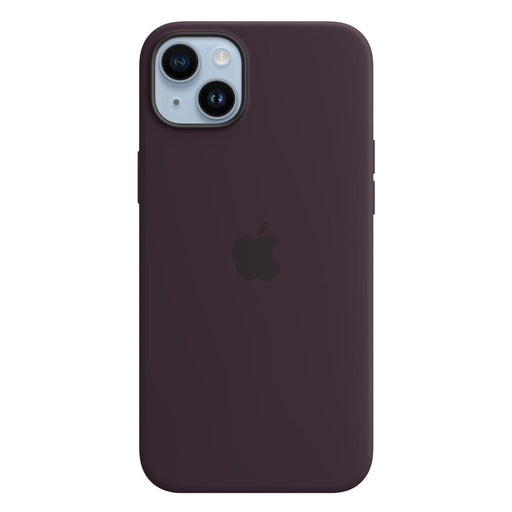 Produktbild Smartphone-Hülle - Apple Silikon Case mit MagSafe für iPhone 14 Plus Holunder