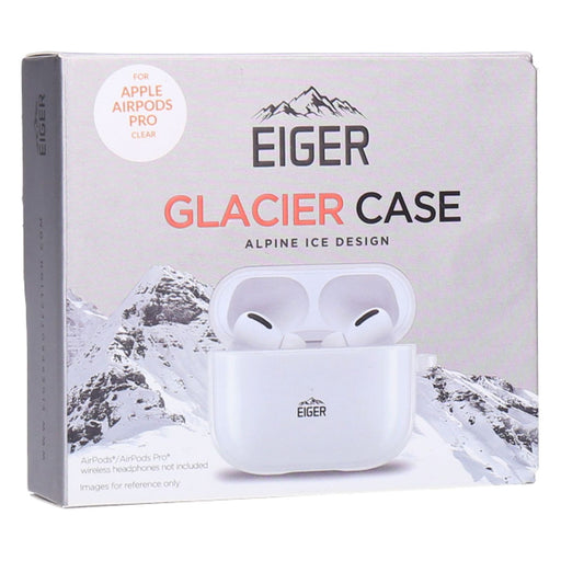 Produktbild Kopfhörer-Schutzhülle - Eiger Glacier Case Apple Airpods Pro Clear